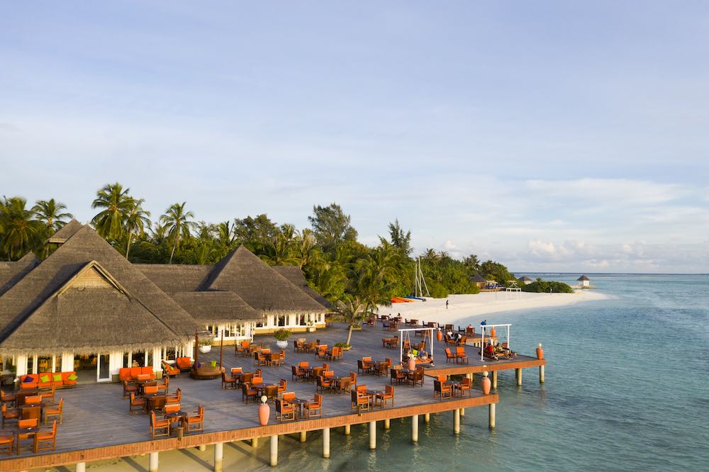 Lagoon Bar at Sun Siyam Olhuveli thumbnail 3
